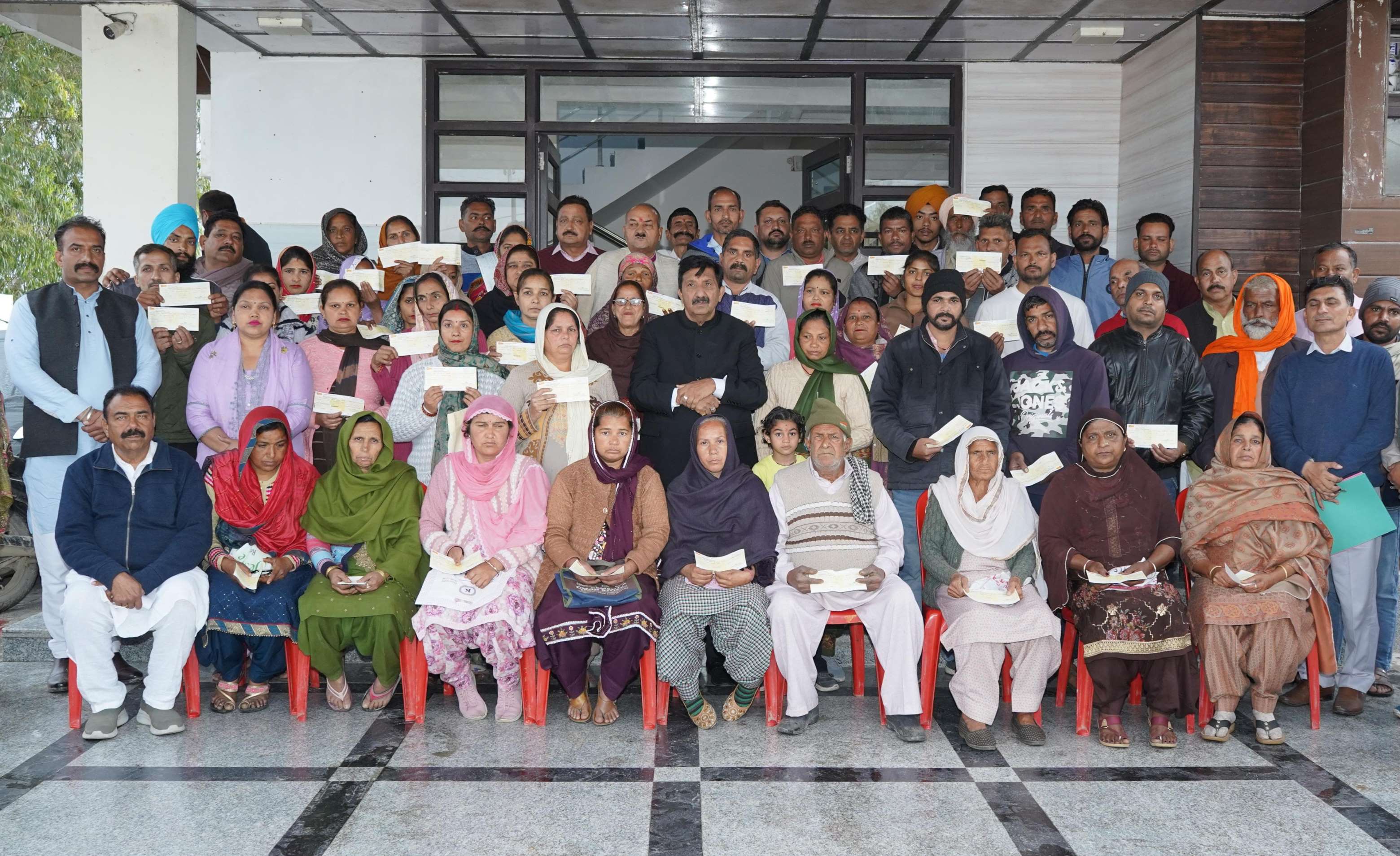 Welfare of the poor and needy is the top priority of the government - Deputy Chief Minister